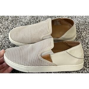 OLUKAI pehuea women's slip on size 38/8
